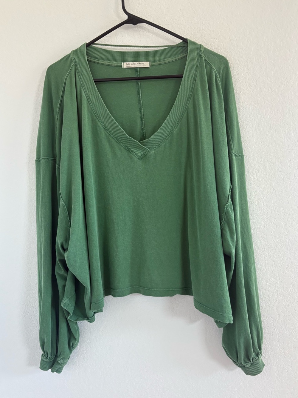 We the Free Buffy Tee Oversized V-Neck - Picture 3 of 13